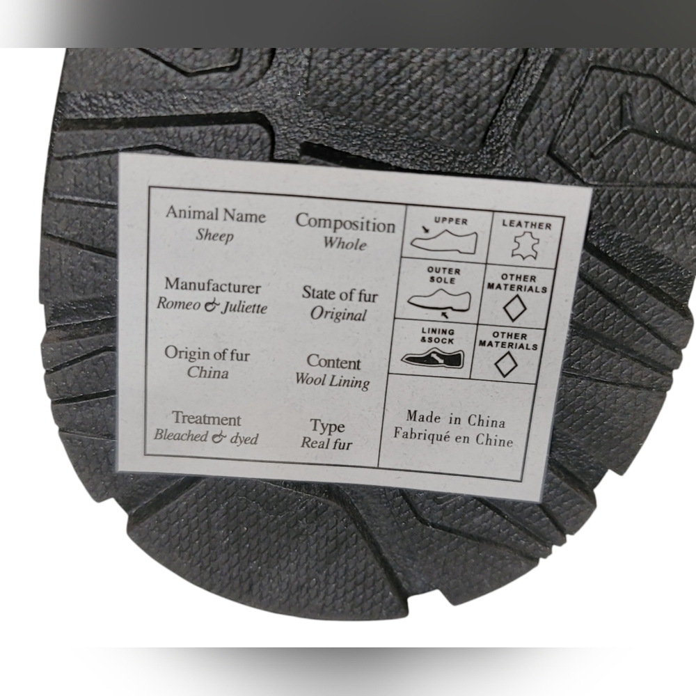 NWT BearPaw Waterproof Marina Gray Snow Boots Size 2 - Picture 6 of 9